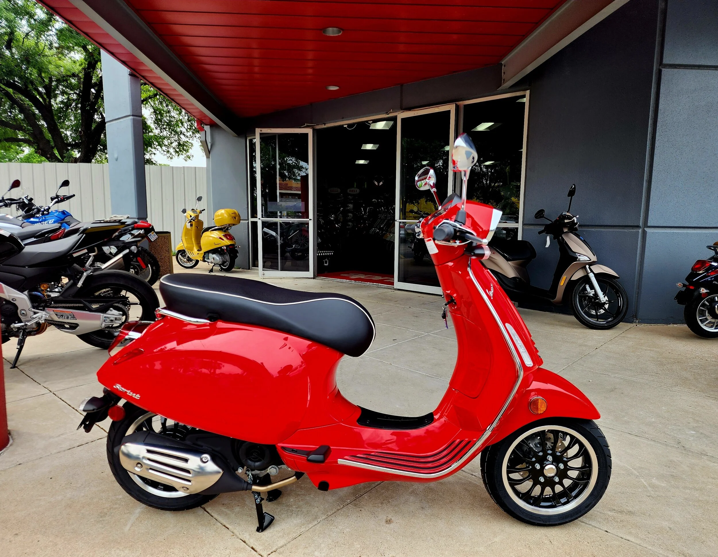 VESPA in Austin Texas — AF1 RACING