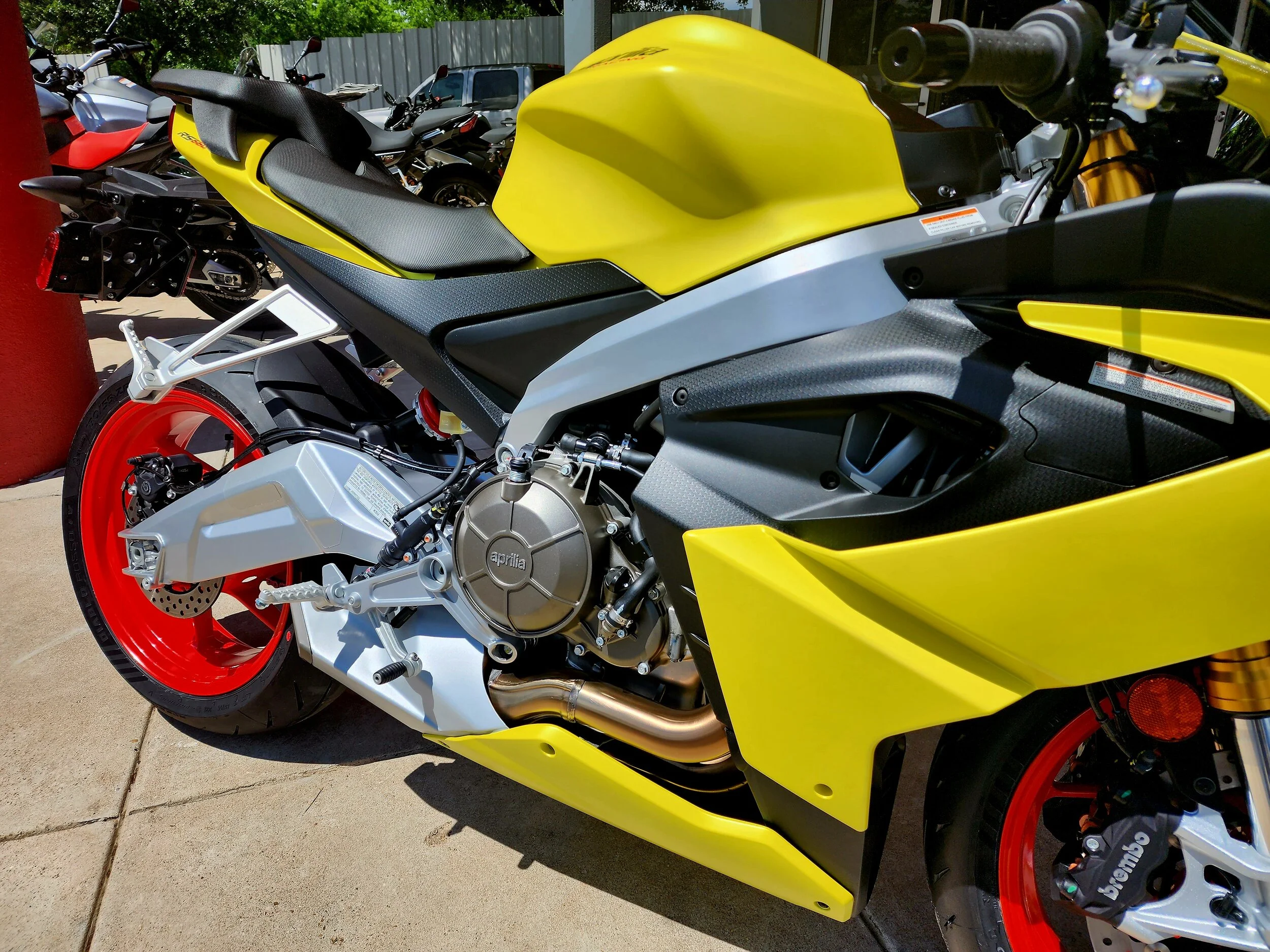 2024 Aprilia RS660 Acid Gold (TAKING ORDERS NOW) — AF1 RACING