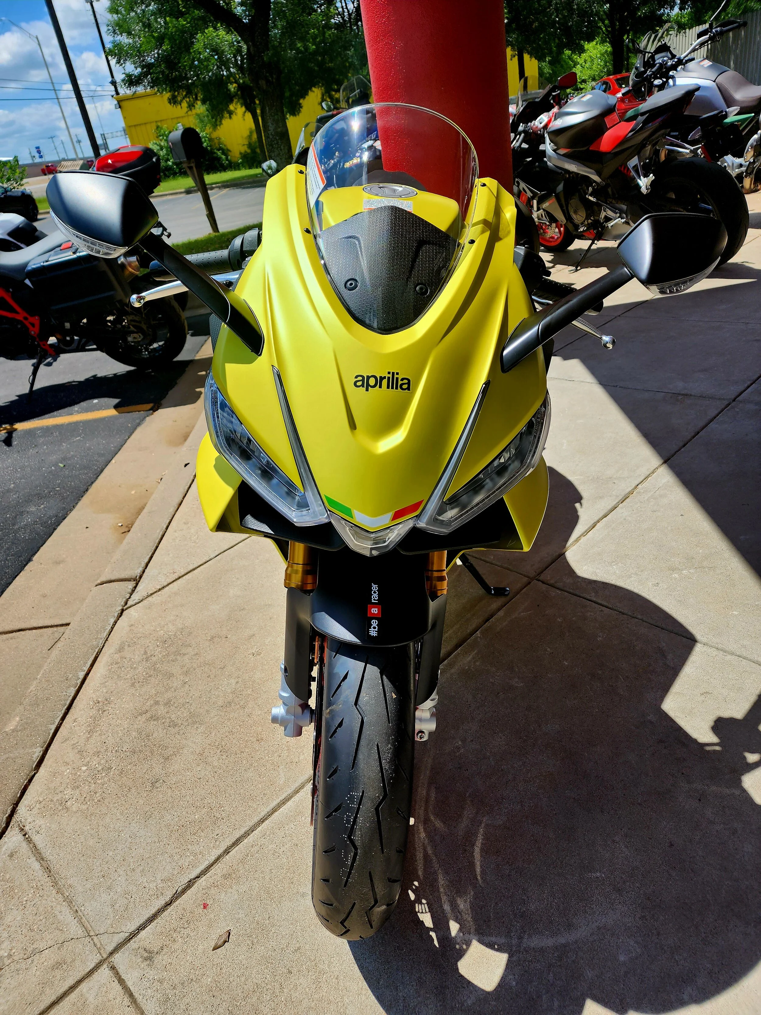 2024 Aprilia RS660 Acid Gold (TAKING ORDERS NOW) — AF1 RACING