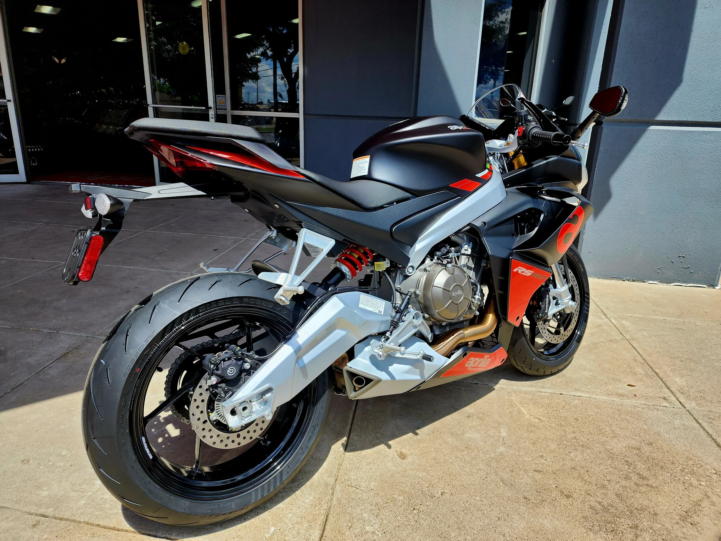 2024 Aprilia RS660 Racing Black — AF1 RACING