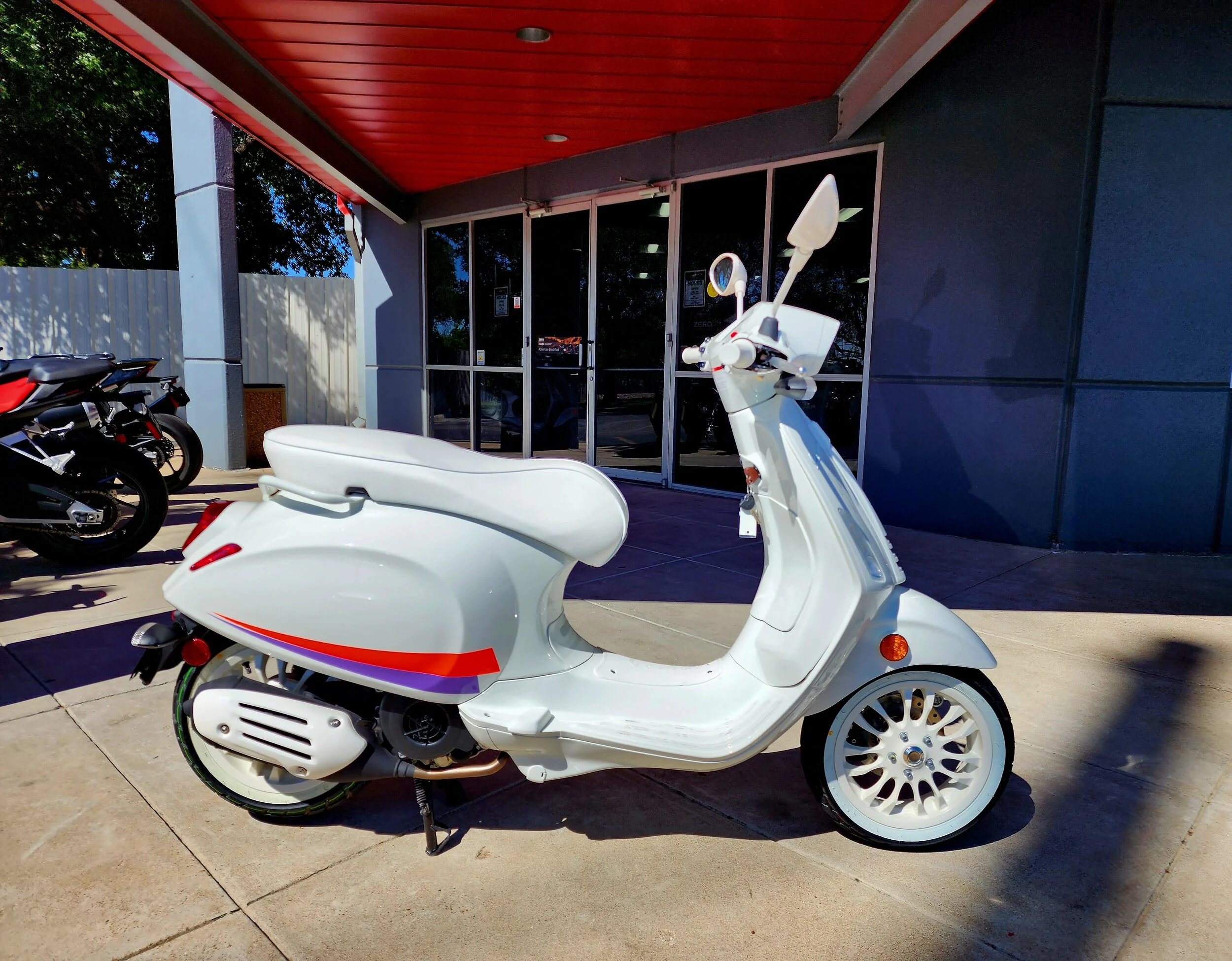 VESPA in Austin Texas — AF1 RACING