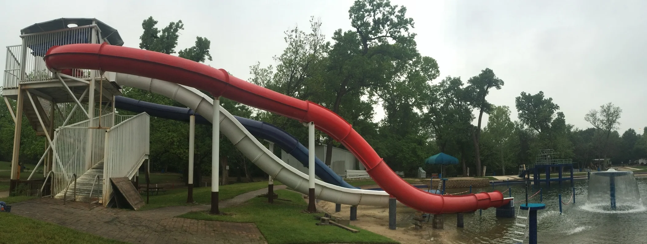 Keep the Play at Your Place With a Waterslide