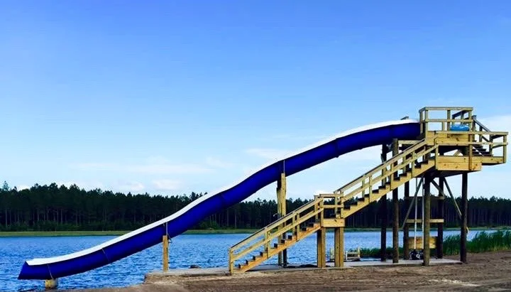 Water Slide Summer Fun in Georgia