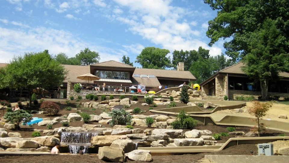 210' Residential Water Slide in Pennsylvania
