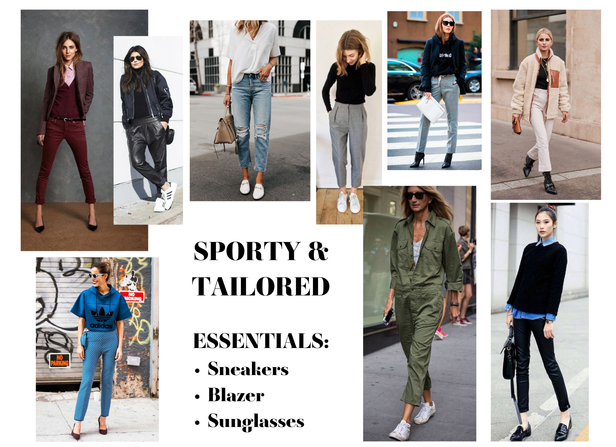 Sporty &amp; Tailored (Copy) (Copy) (Copy)