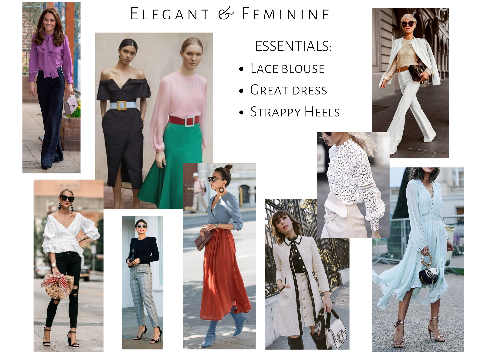 Elegant &amp; Feminine (Copy) (Copy) (Copy)