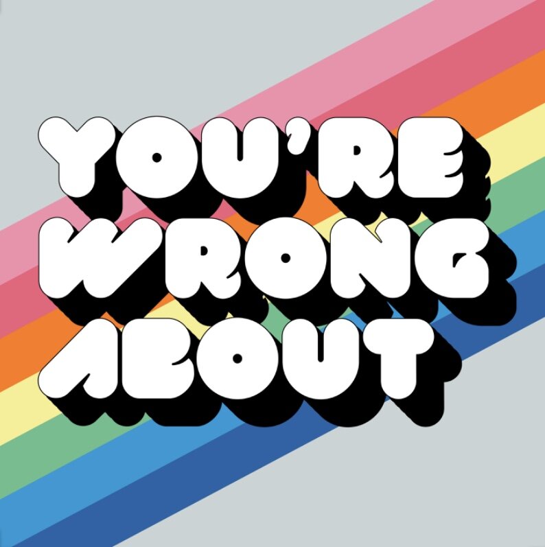 "You're Wrong About" Podcast, FREE! wherever you listen to podcasts 