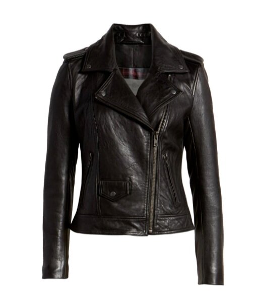 Treasure &amp; Bond Leather Jacket, $199.90