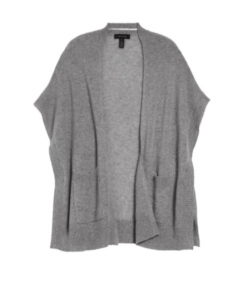 Halogen Cashmere Ruana, $98.90