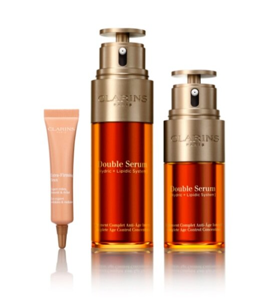 Clarins Double Serum 3 pc set, $178