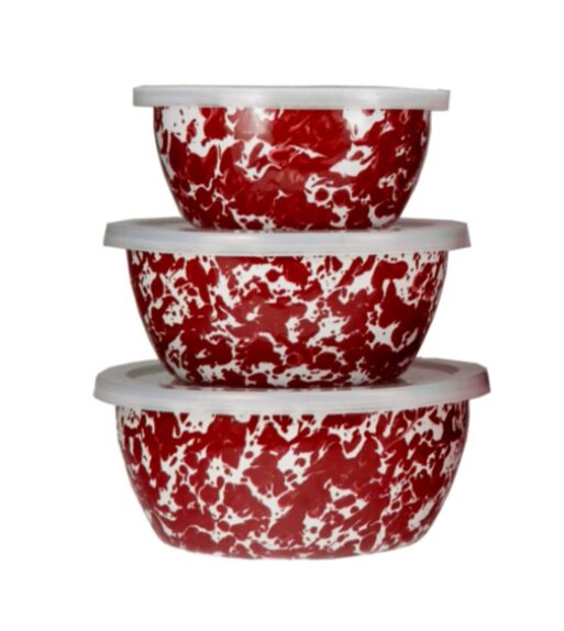 Golden Rabbit Nesting Bowls,  $29.90