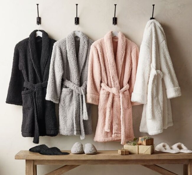Teddy Bear Robe from Pottery Barn, Currently on Sale for $47!