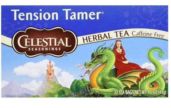 Celestial Seasonings "Tension Tamer" Tea, $2.38