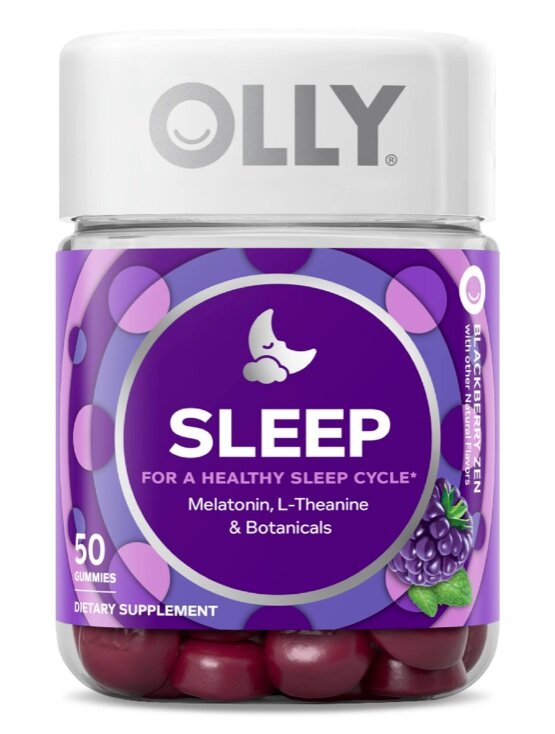 Olly "Sleep" Gummies, $12.89 for 50 ct