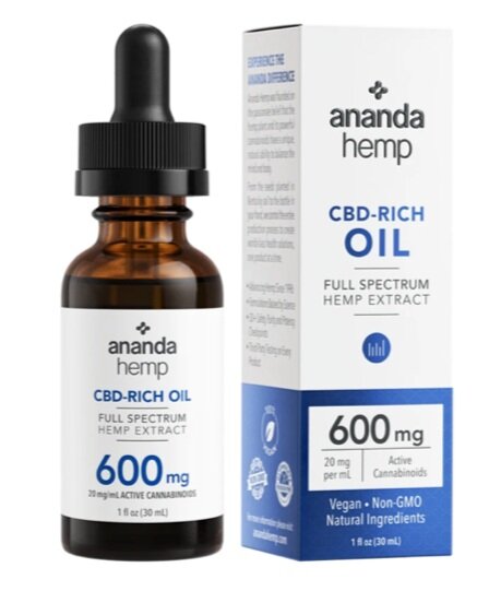 Ananda Hemp Full Spectrum CBD Oil, $89.95
