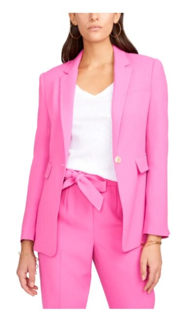 1.State Pink Blazer, $129