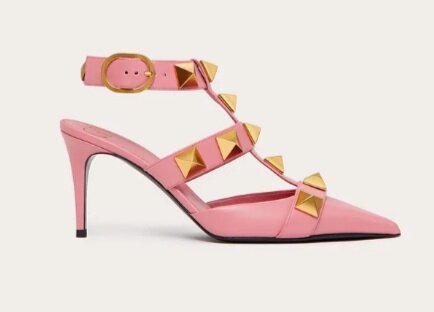 Valentino Roman Stud Pump, $1150