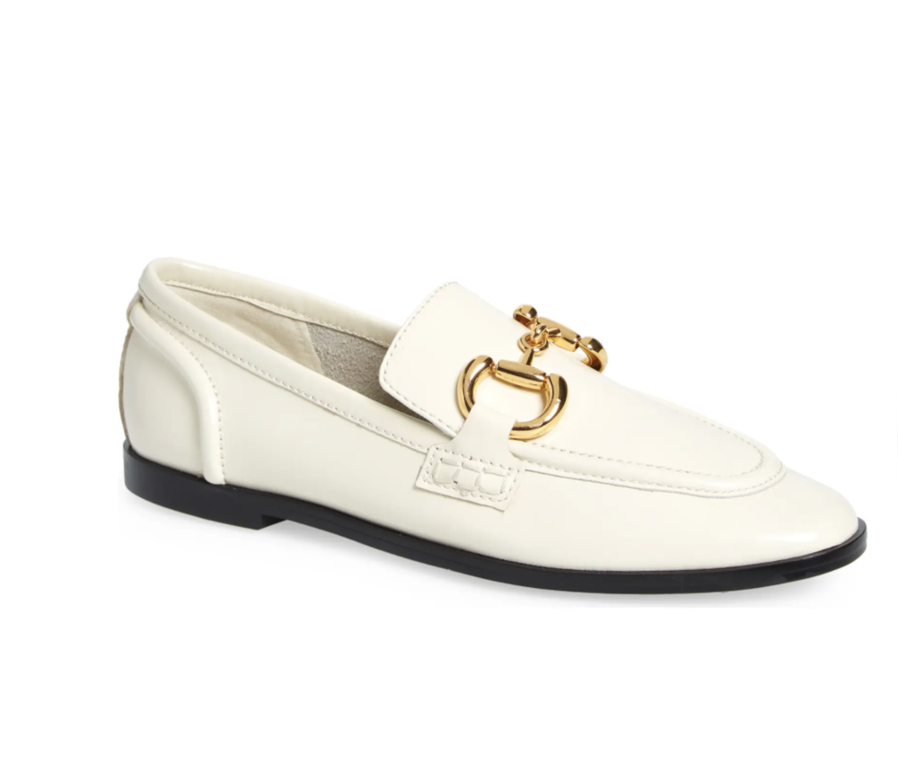 Ivory Loafer by Jeffrey Campbell, $114.95