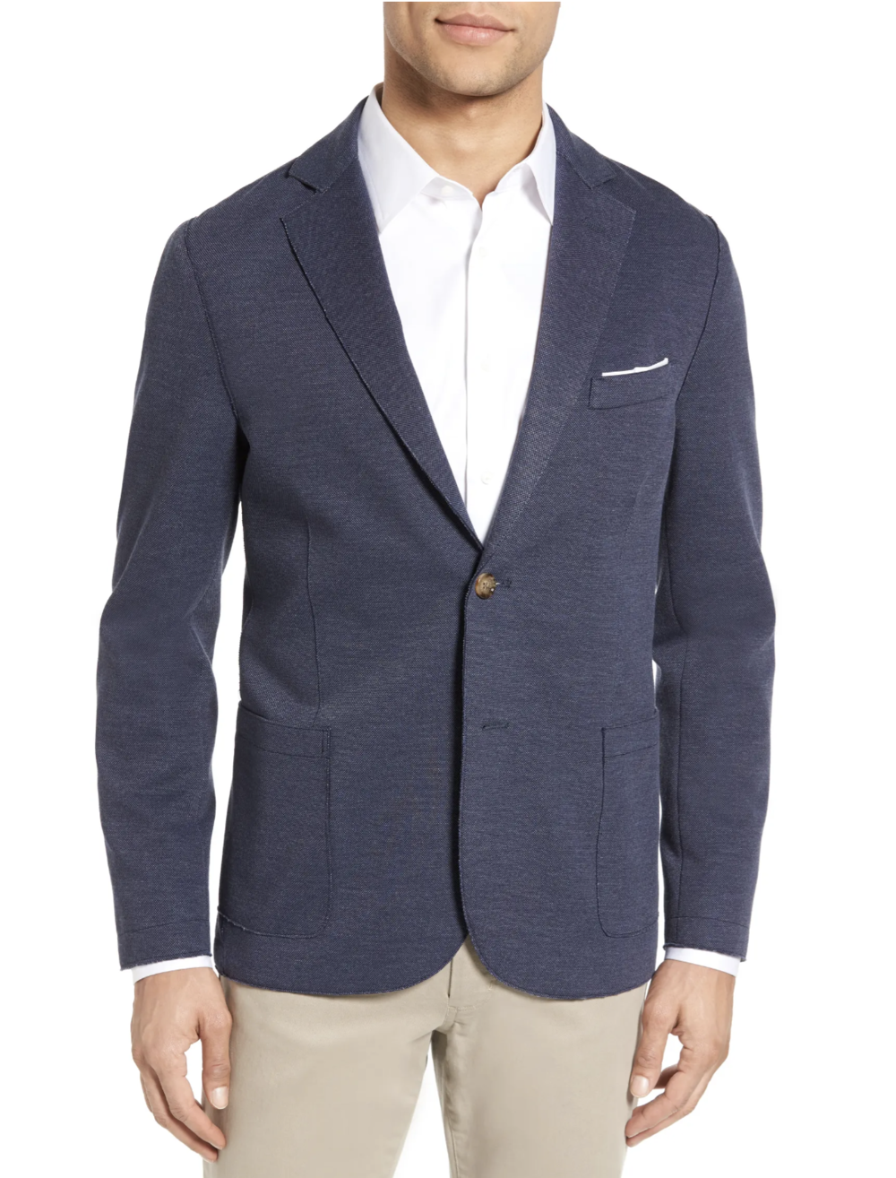 Men's Jersey Blazer by Eleventy, $695