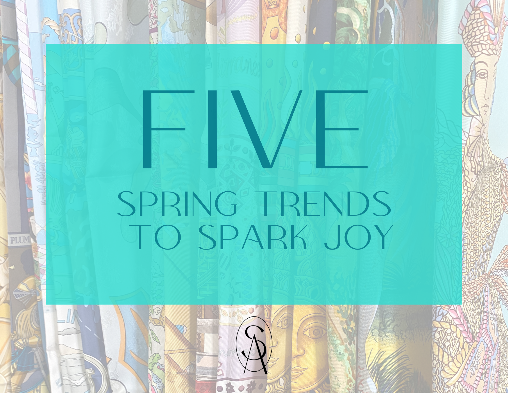 Five Spring Trends to Spark Joy