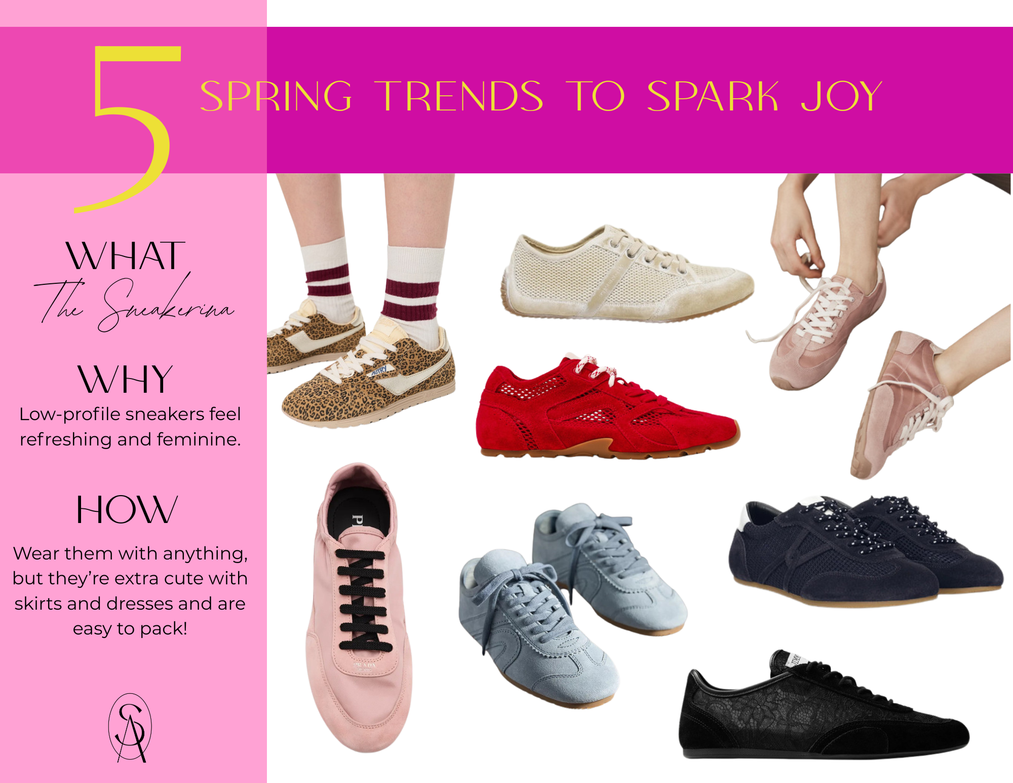 Five Spring Trends to Spark Joy: The Sneakerina