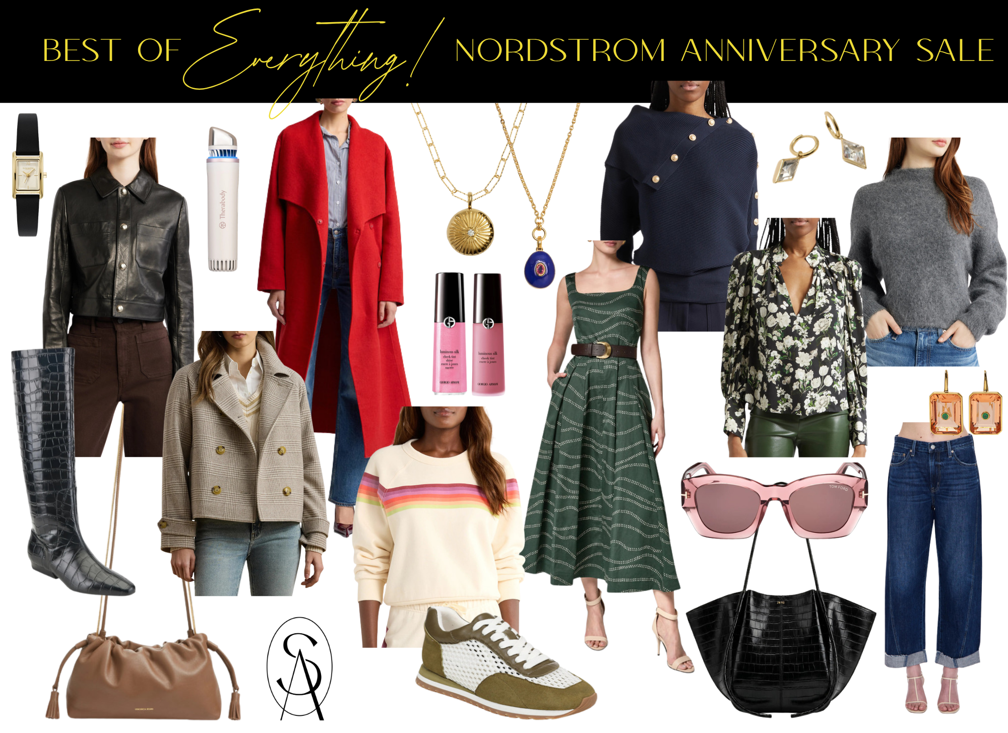 The best curated pieces from the 2026 Nordstrom Anniversary Sale