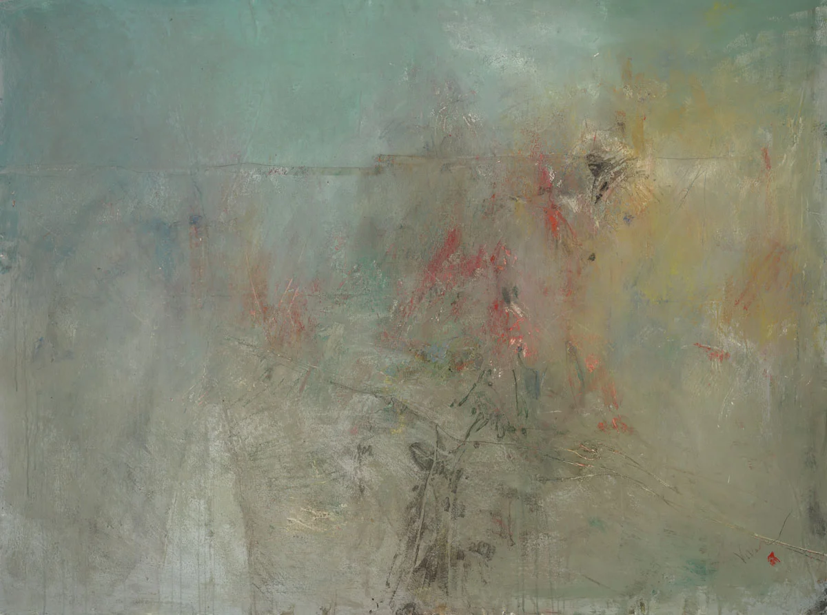 "Perseus" untitled #2 acrylic on canvas 74 inches x 57 inches SOLD