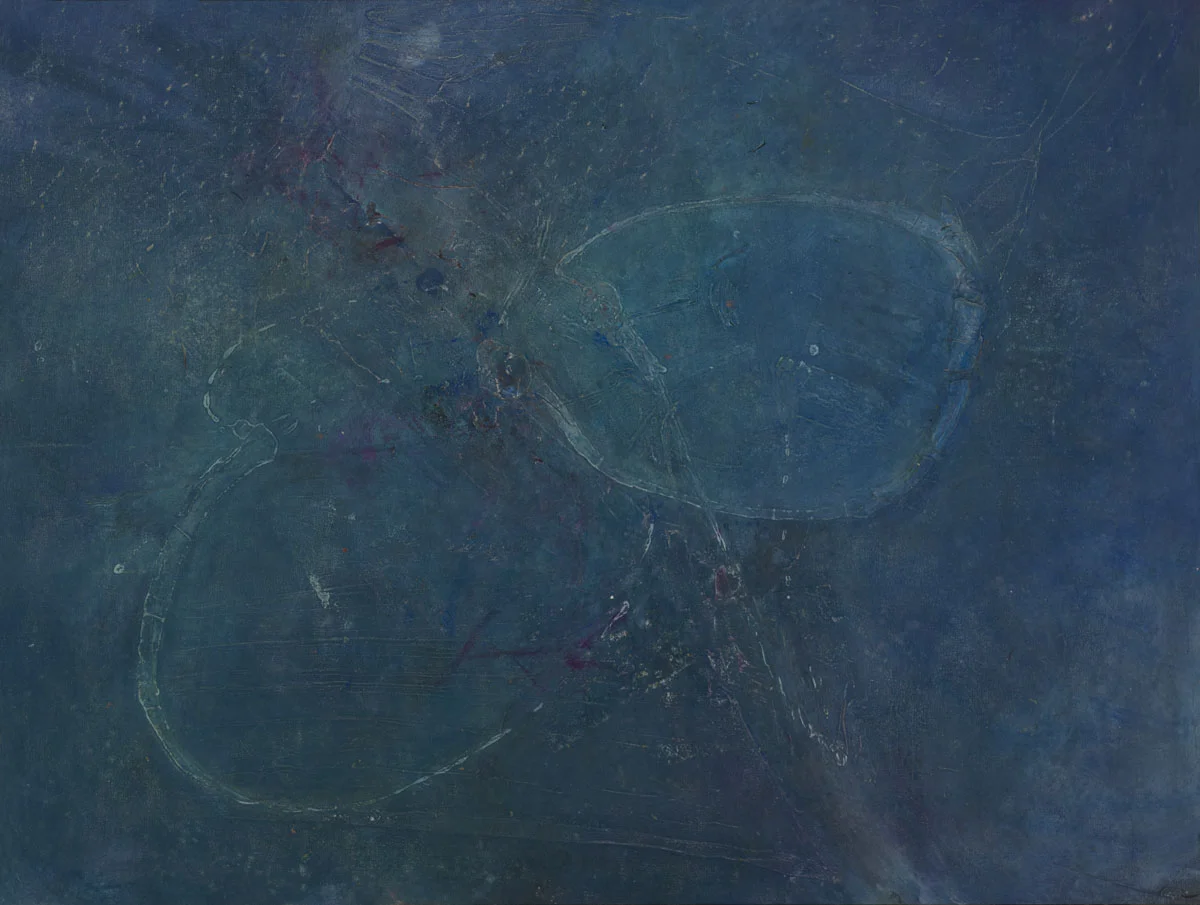 "Perseus" untitled #3 acrylic on canvas 74 inches x 57 inches SOLD