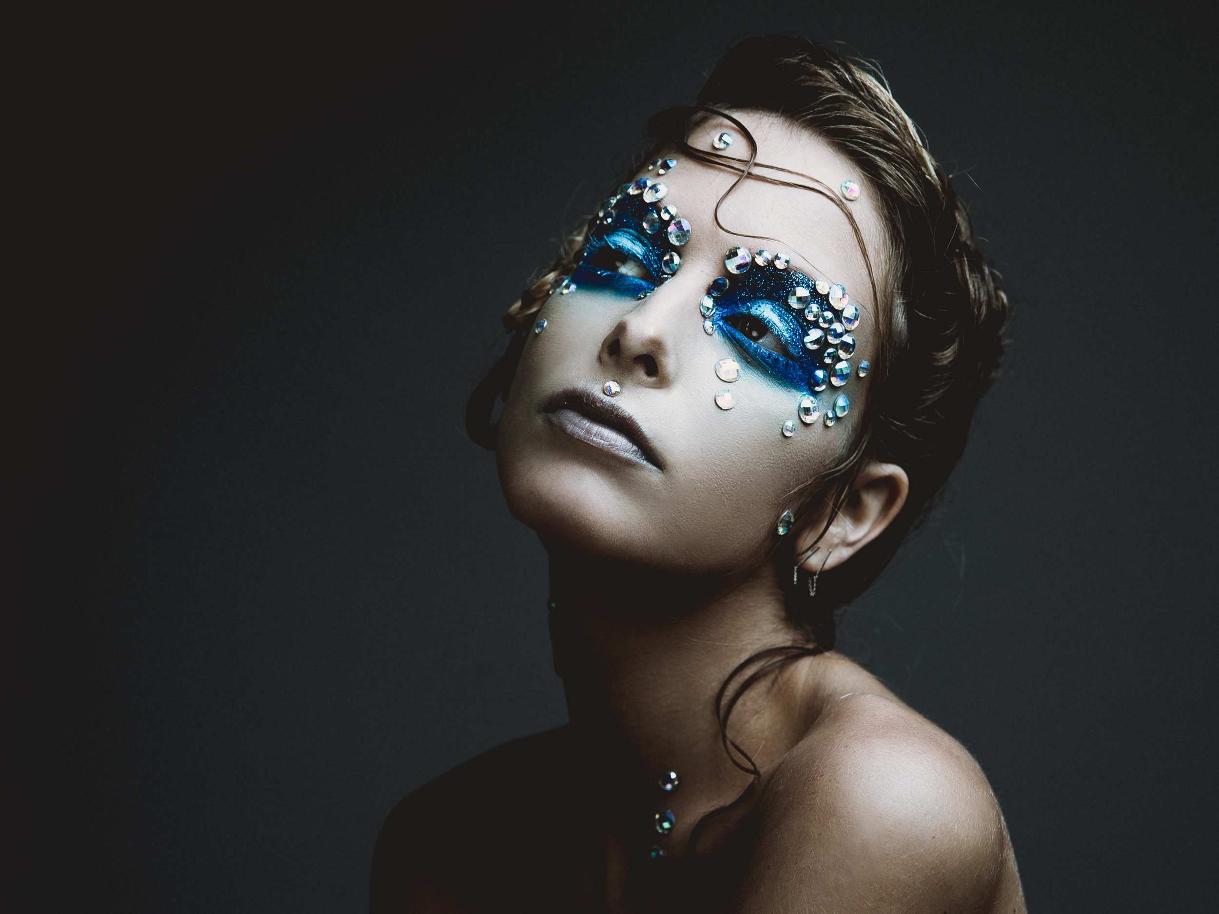 HBFIT | HALLOWEEN BEAUTY STORY | PHOTOGRAPHED BY BENJAMIN ROSSER