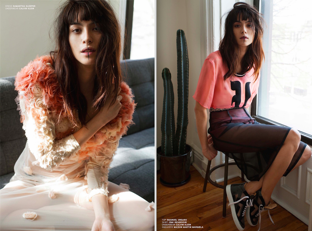 TEETH MAG | BANG EXTNS | PHOTOGRAPHED BY BRIANNE WILLS