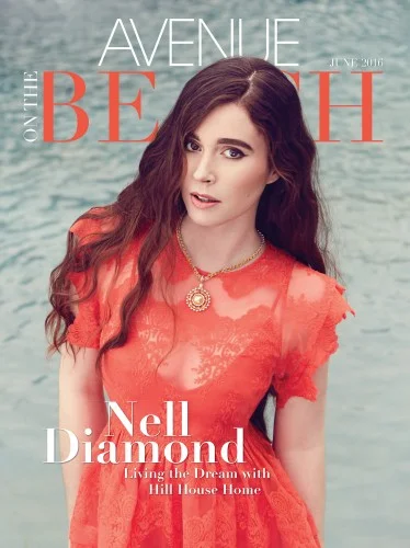 COVER Avenue Insider June 2016 | Sweet Dreams: Nell Diamond Redefines The Term "It Girl" Photographed by Georgia Nerheim. 