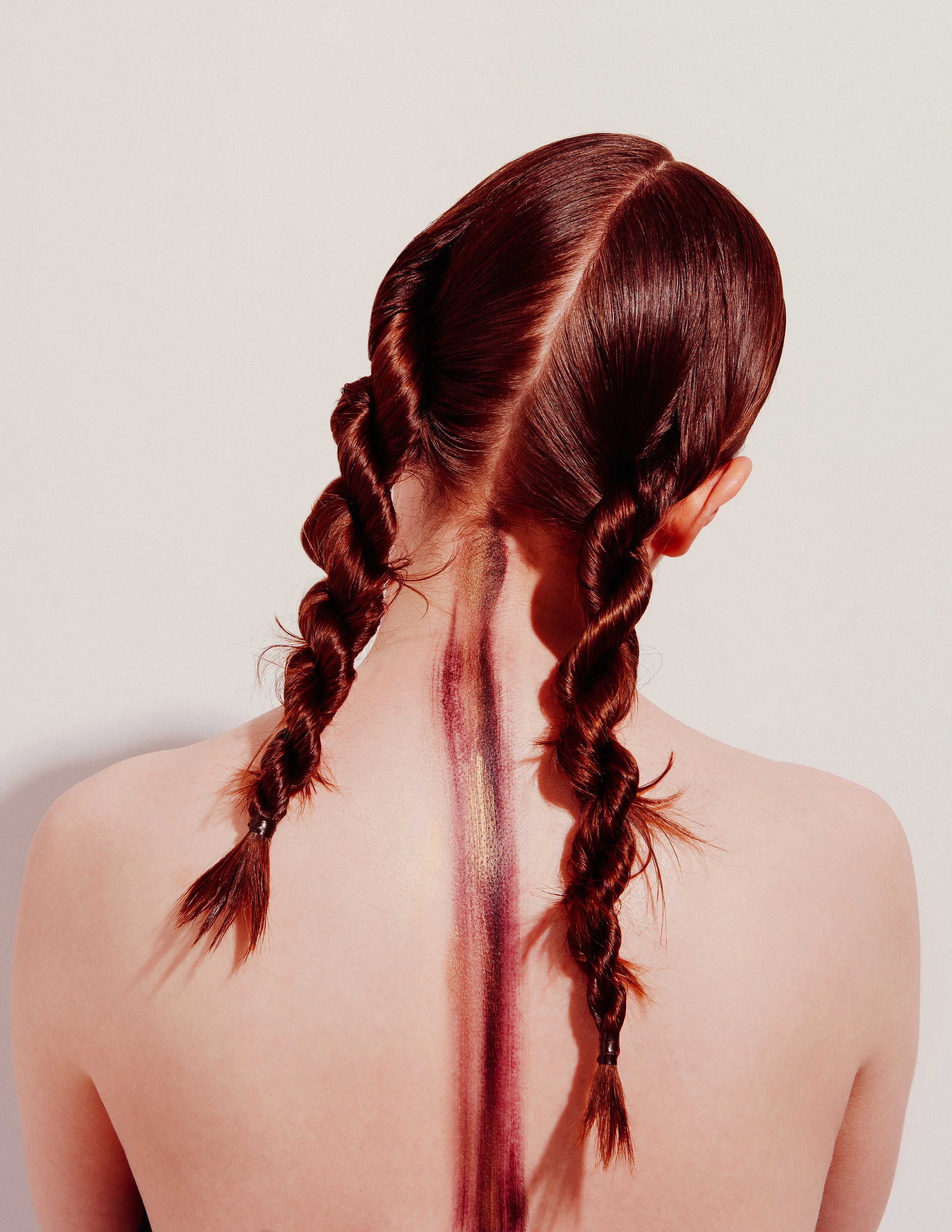 Braid Story feat. Charli Howard at Muse NYC | Concept by Ashley Rubell. Photographed by Tiffany Nicholson.