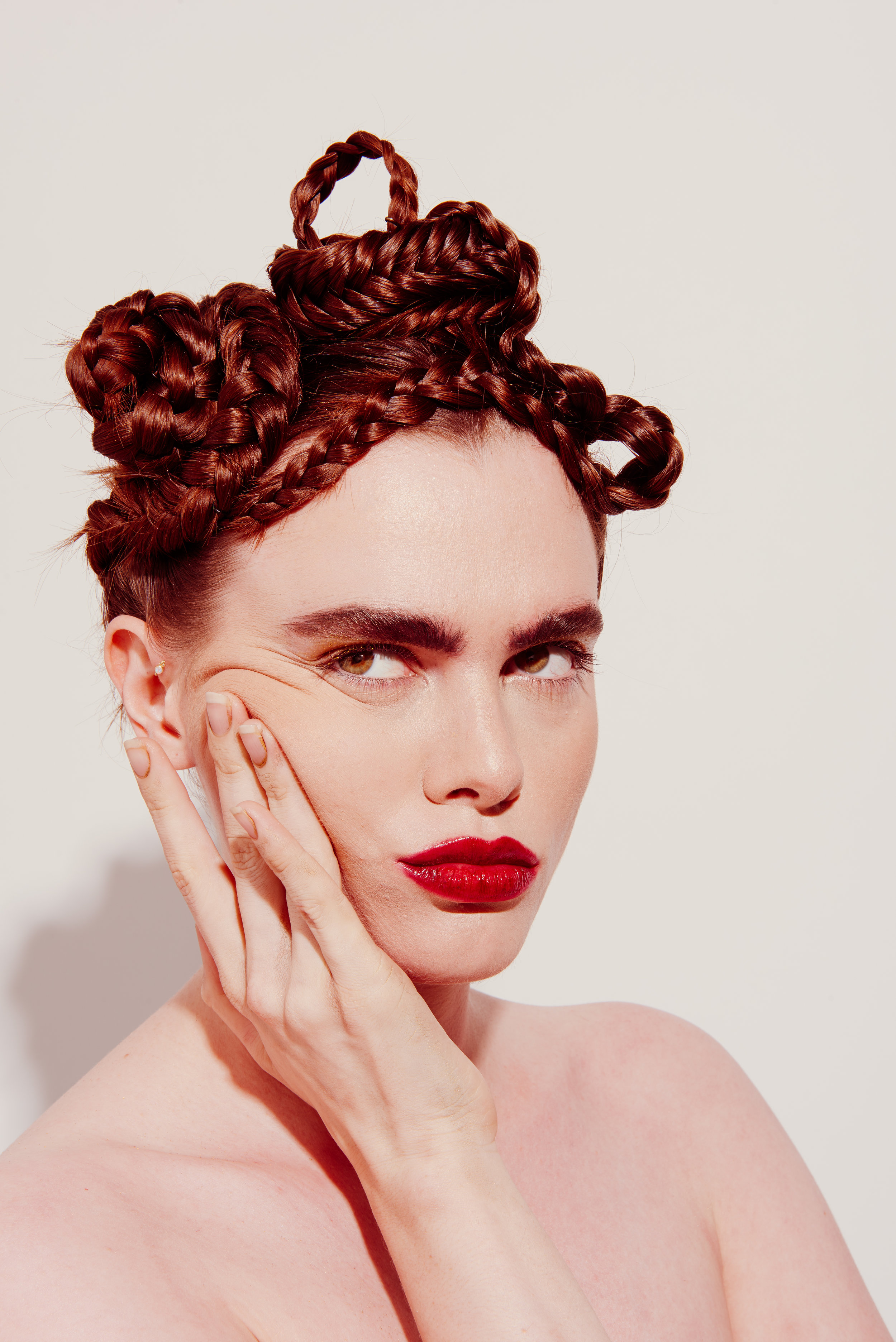 Braid Story feat. Charli Howard at Muse NYC | Concept by Ashley Rubell. Photographed by Tiffany Nicholson.