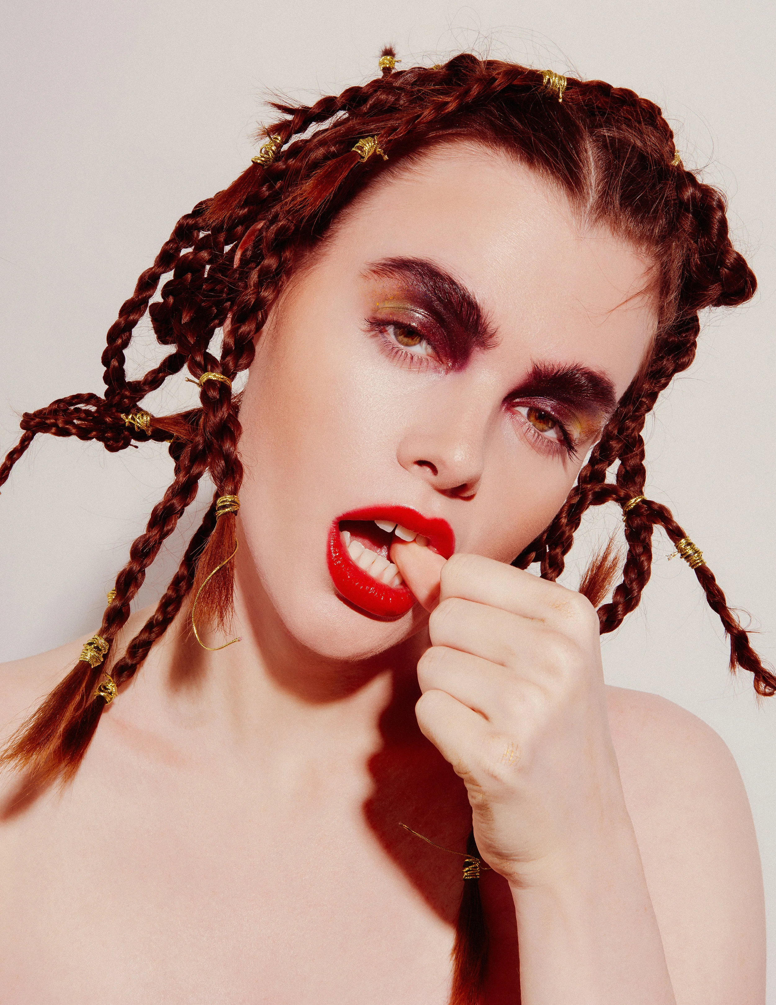 Braid Story feat. Charli Howard at Muse NYC | Concept by Ashley Rubell. Photographed by Tiffany Nicholson.