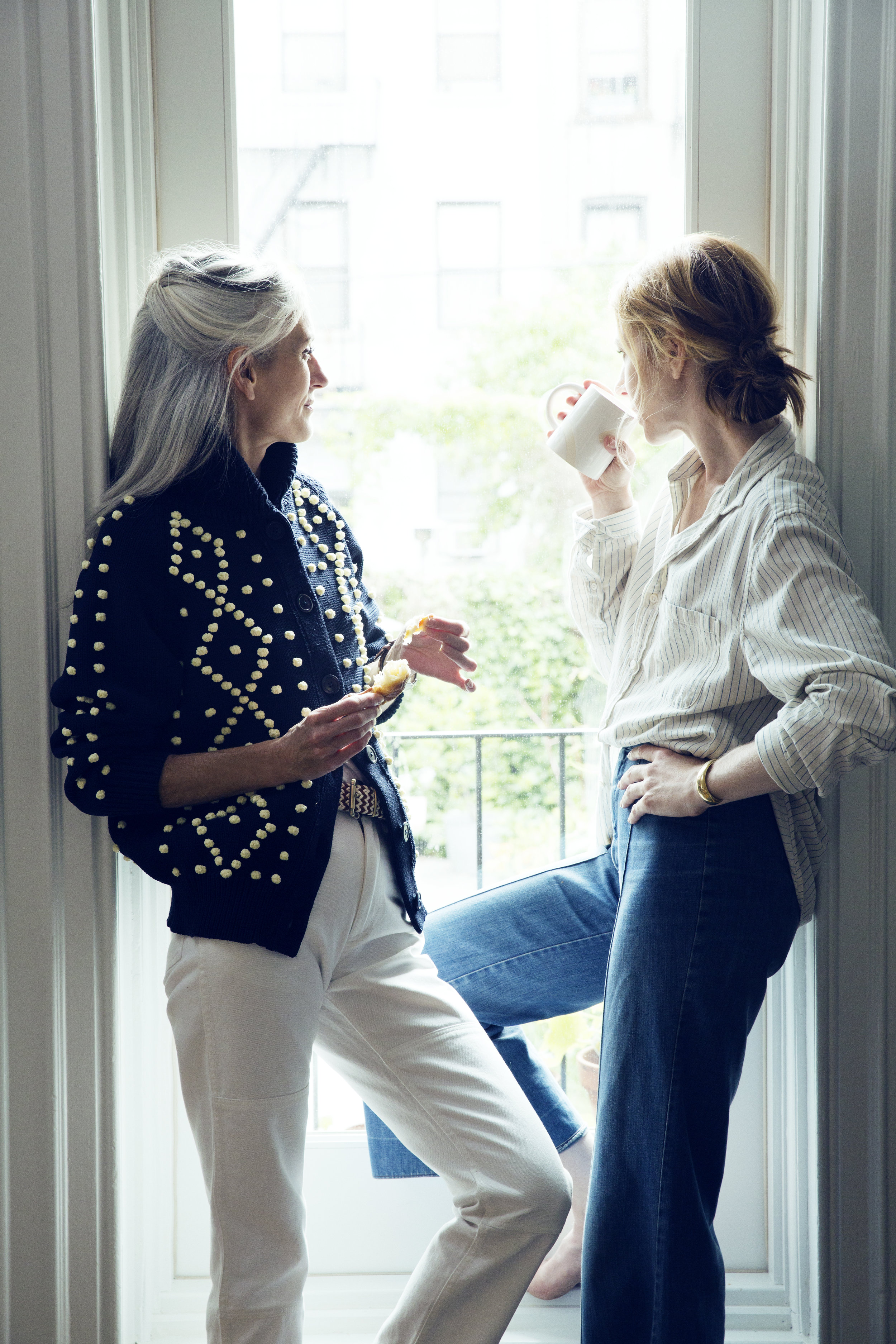 TIDAL Magazine Issue 06. Generations | Photographed by Anna Wolf.