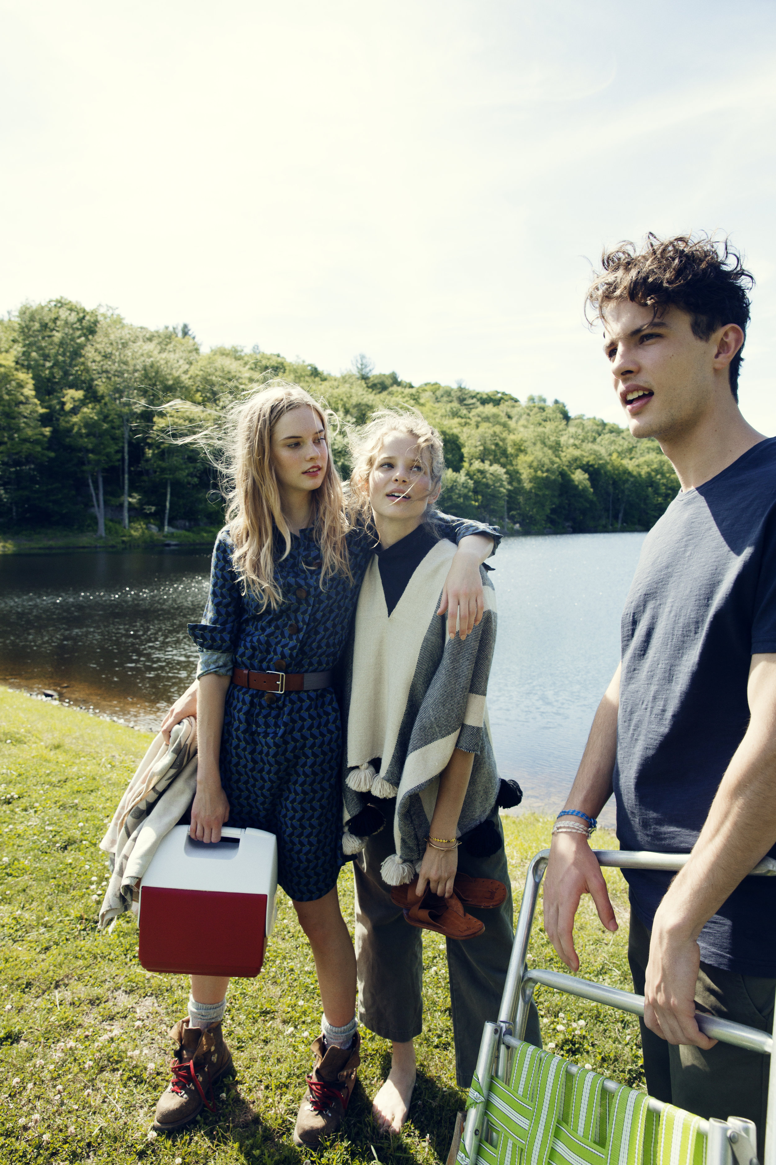 TIDAL Magazine Issue 06. Off The Grid | Photographed by Anna Wolf.