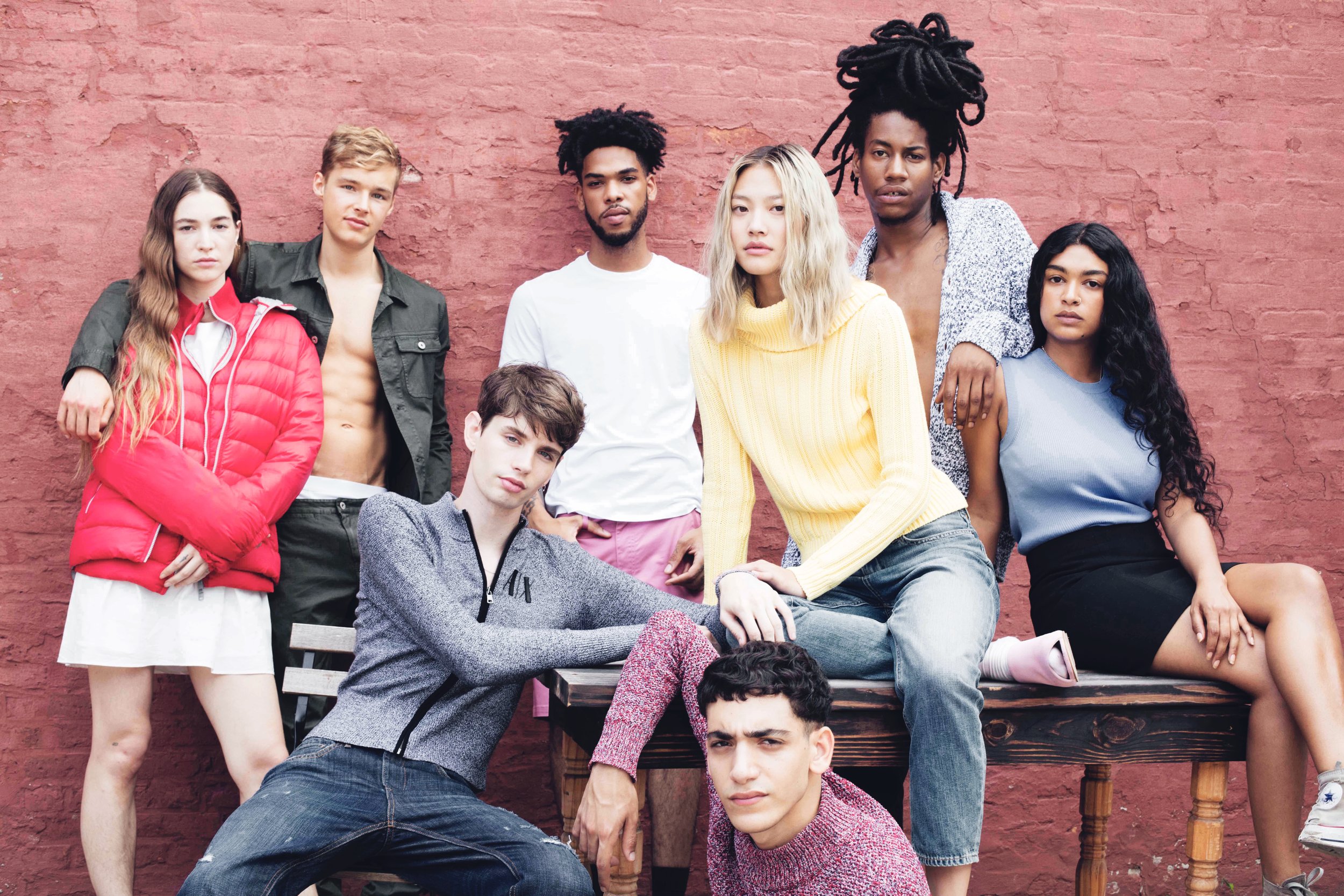 ARMANI EXCHANGE | Photographed by Benjamin Barron