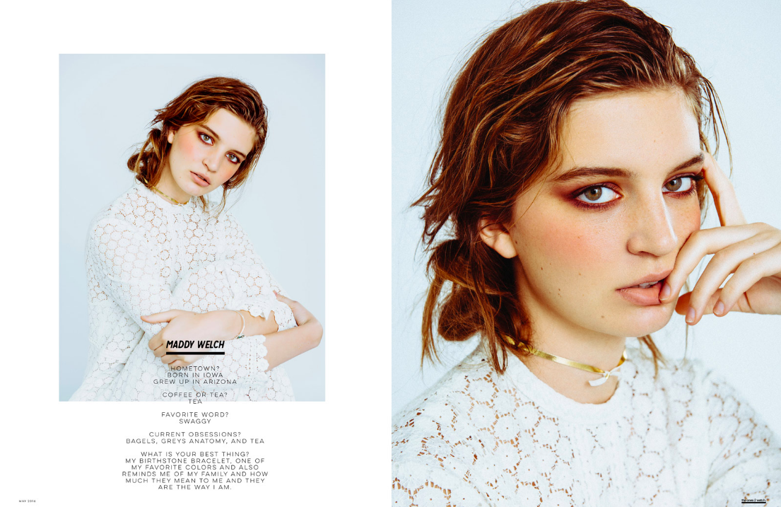 Ones To Watch: Maddy Welch at NYMM | Photographed by Tiffany Nicholson