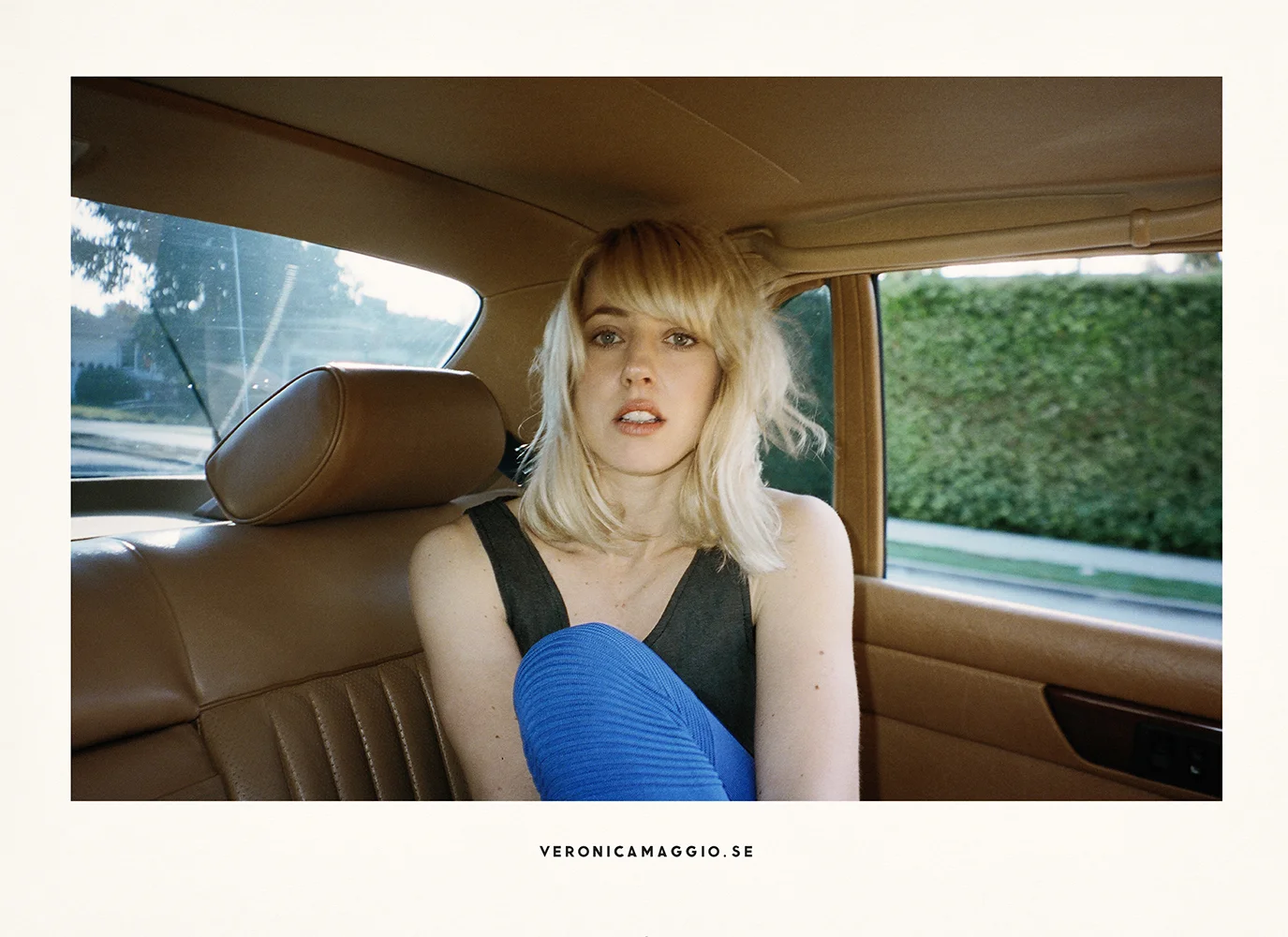 Veronica Maggio Album Artwork 2013 | Photographed by Dan Monick