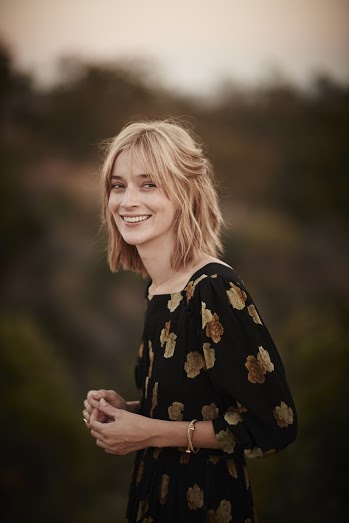 Caitlin Fitzgerald, Actress | Photographed by Mathieu Young