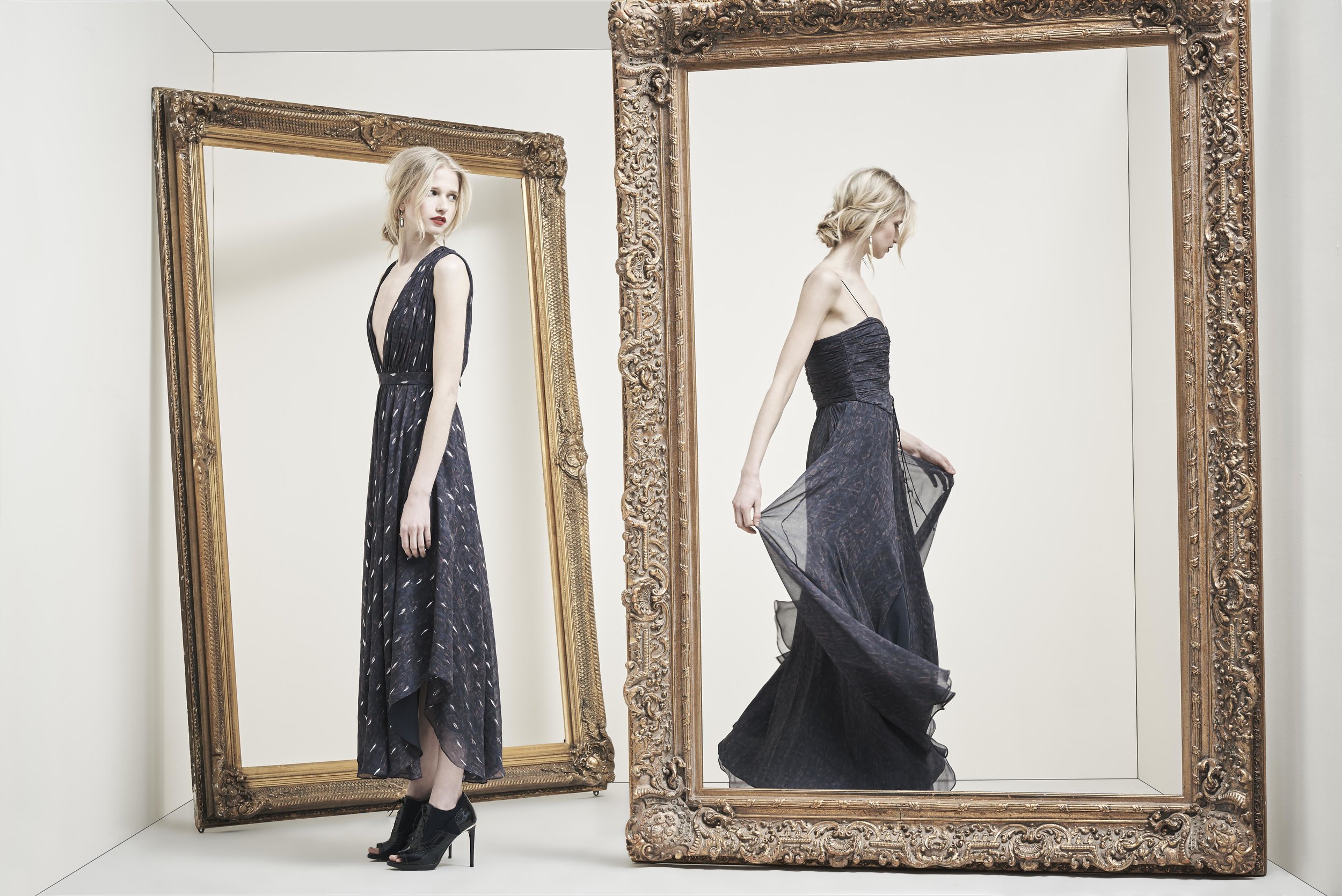 Haute Hippie Holiday Lookbook 2015 | Photographed by Mike Ray Ortiz