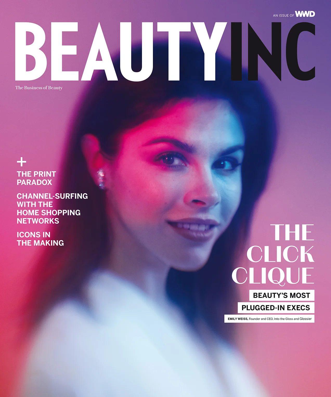 Emily Weiss | WWD Beauty, Cover