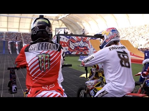 Side-By-Side Double Backflip - The Ambadassador's Perspective