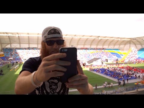 Red Beard's Big Head