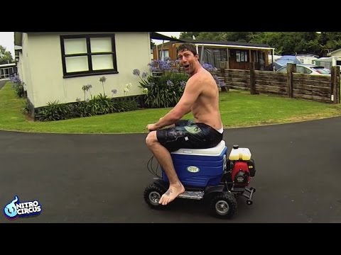 New Zealand Road Trips - The AmBADASSador