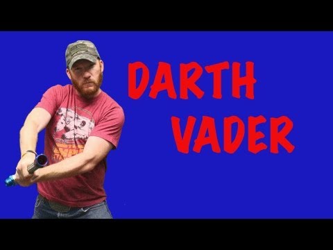 Joe and Buzz: Darth Vader