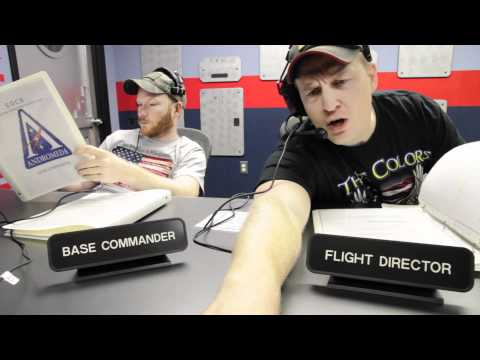 Joe and Buzz: Space Camp