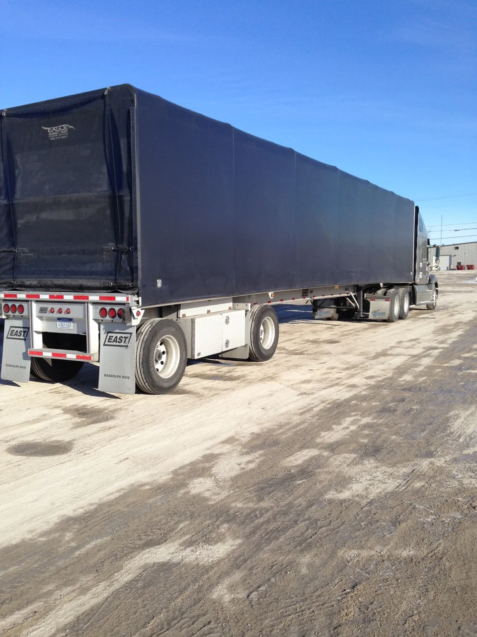 48 & 53 foot conestoga's — Chris Helms Transportation Inc