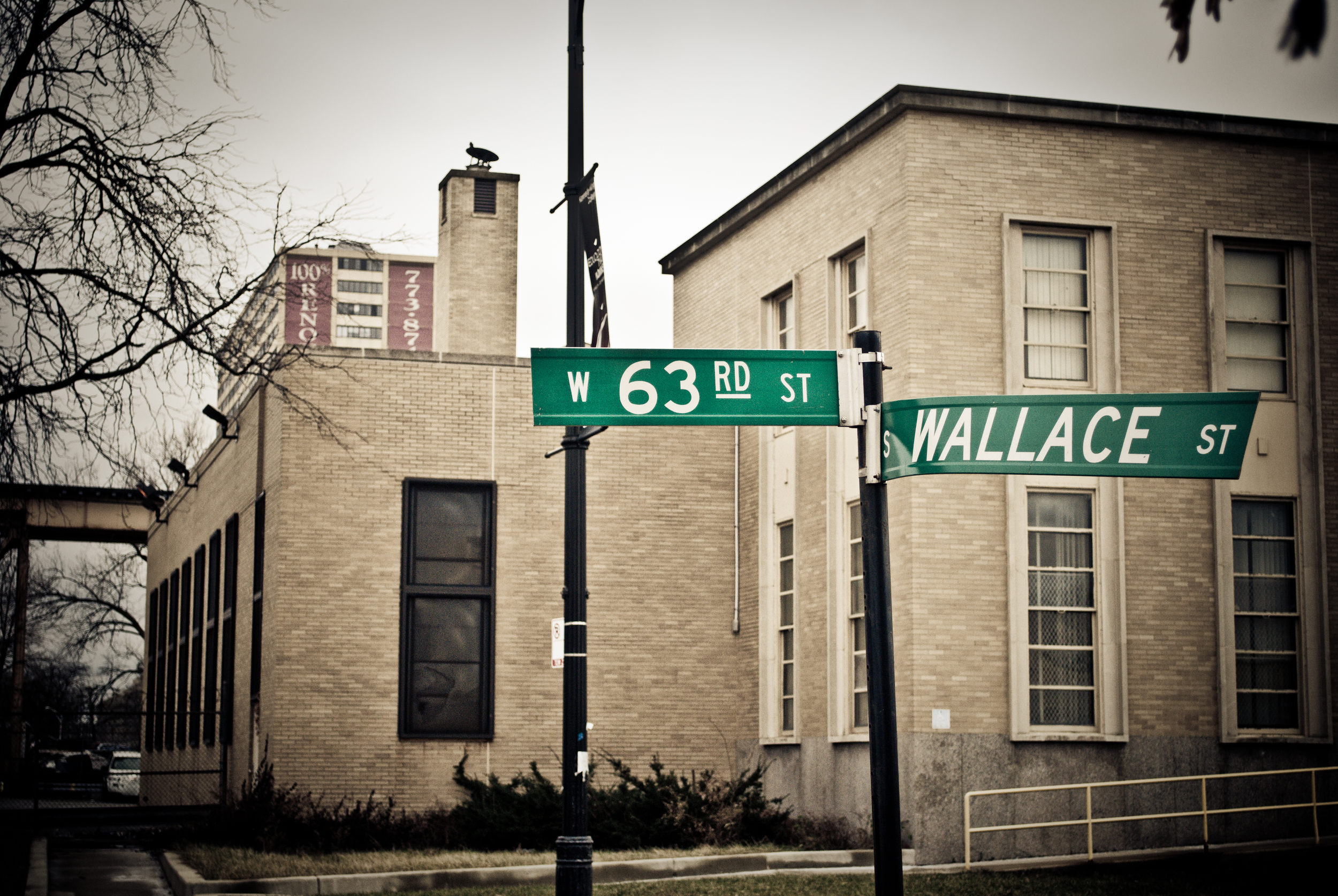 Former site of Holmes' drug store