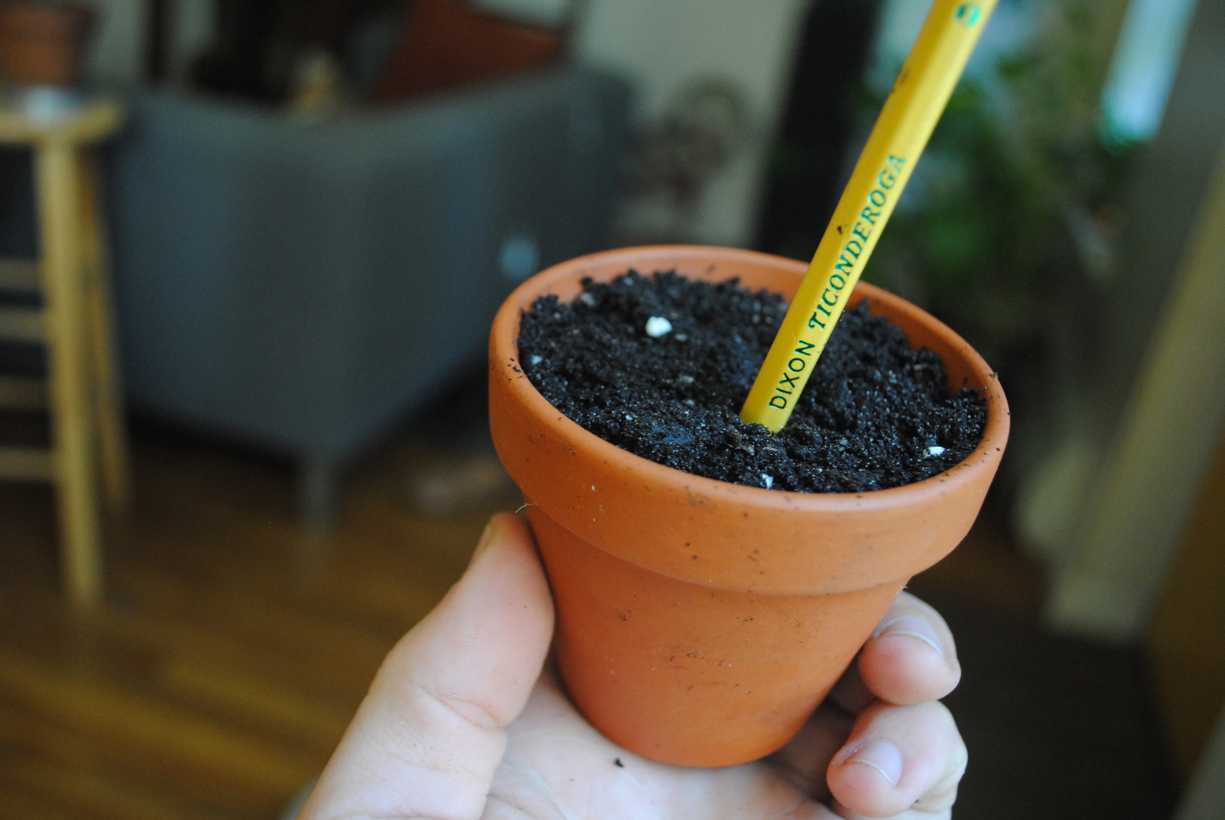 Fig. 4 - pencil technique
